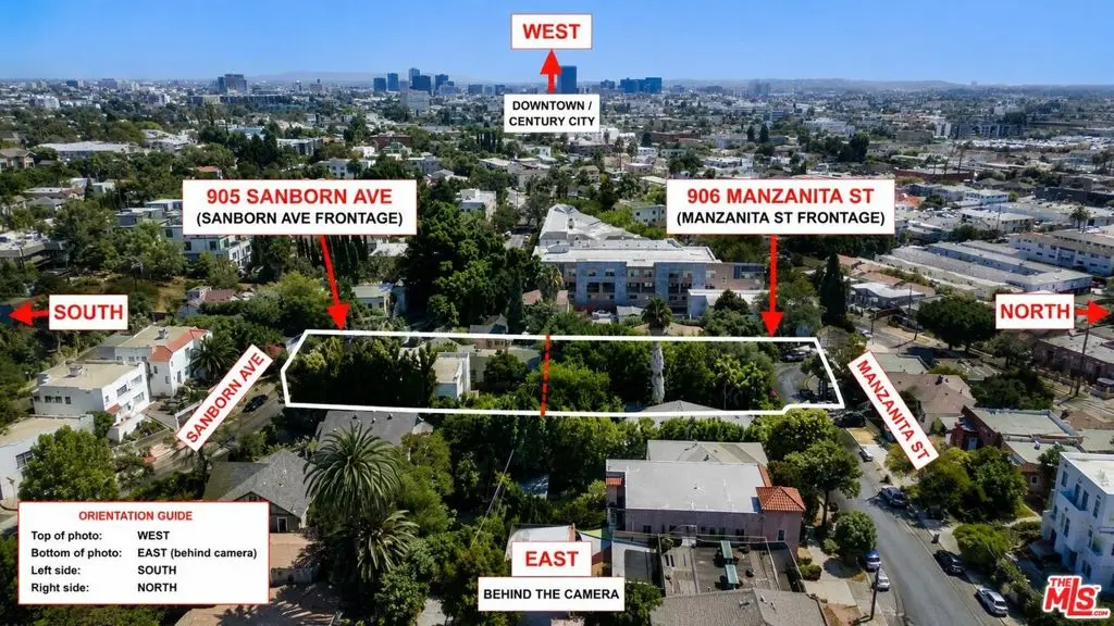 Residential Income for sale at 905 Sanborn Avenue, Los Angeles, CA featuring 4 beds and 8 baths