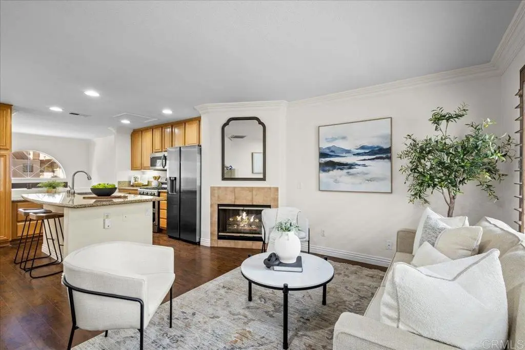 Townhouse for sale at 3756 Mykonos Lane 96, San Diego, CA featuring 2 beds and 3 baths