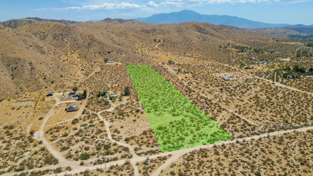 0 Canyon Road, Morongo Valley, CA — listing photo 1