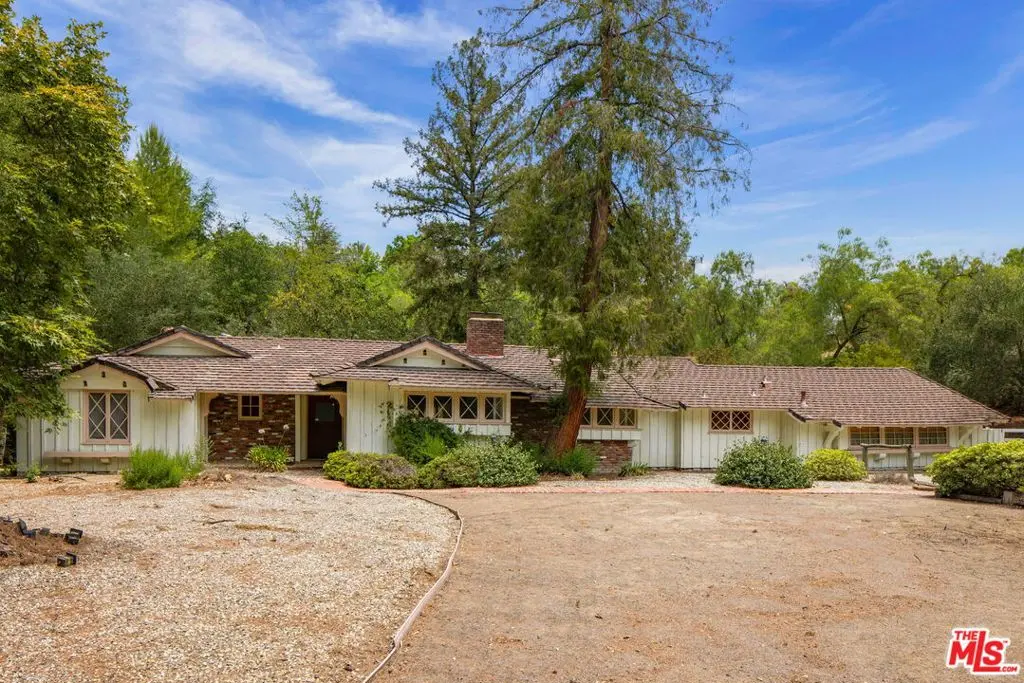 Single Family Residence for sale at 5854 Round Meadow Road, Hidden Hills, CA featuring 3 beds and 3 baths