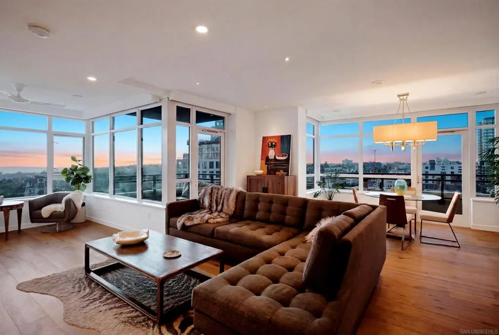Condominium for sale at 475 Redwood St 906, San Diego, CA featuring 2 beds and 2 baths