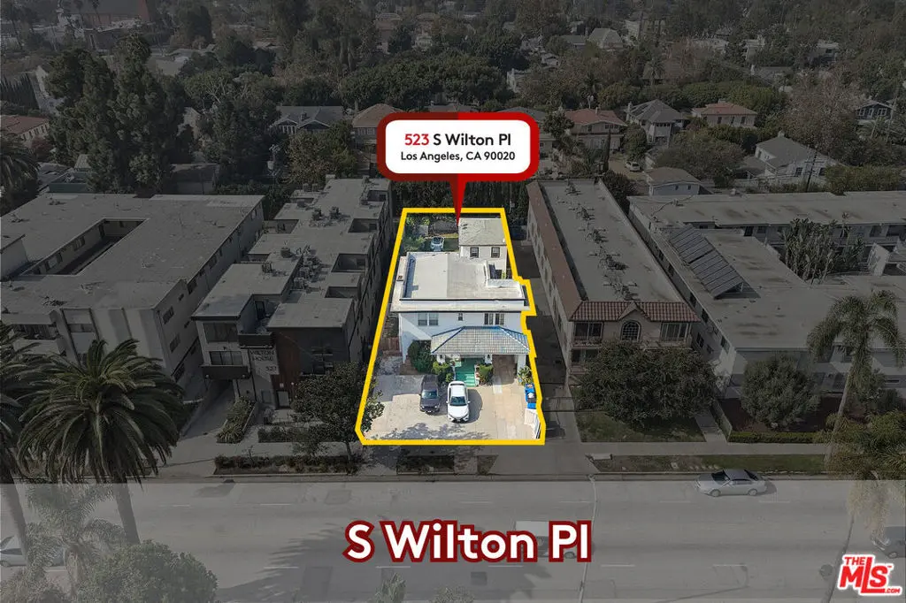 Residential Income for sale at 523 S Wilton Place, Los Angeles, CA featuring 7 beds and 7 baths