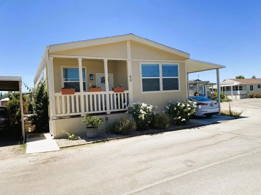Manufactured In Park for sale at 2900 Fairview Road 60, Hollister, CA featuring 3 beds and 2 baths