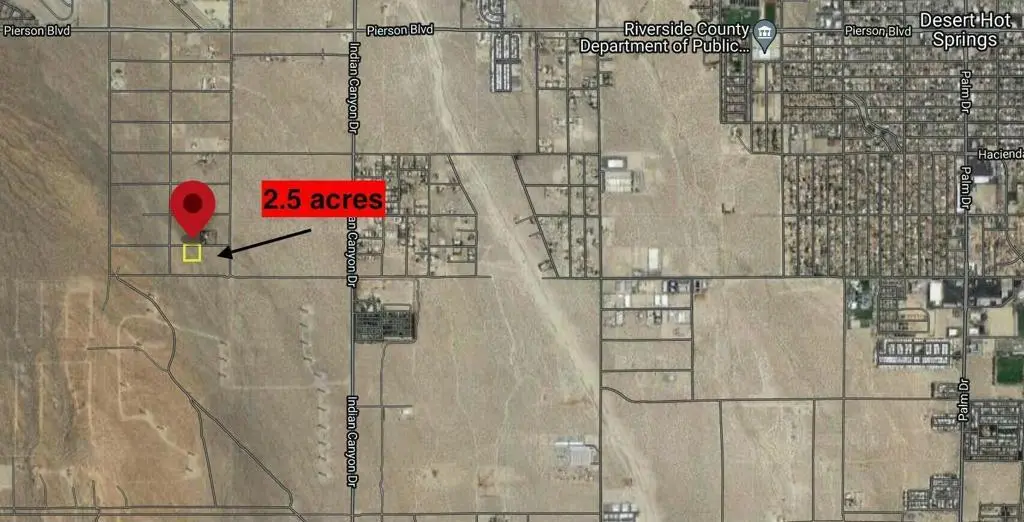 0 Lot 49 Off Western Avenue, Desert Hot Springs, CA — listing photo 1