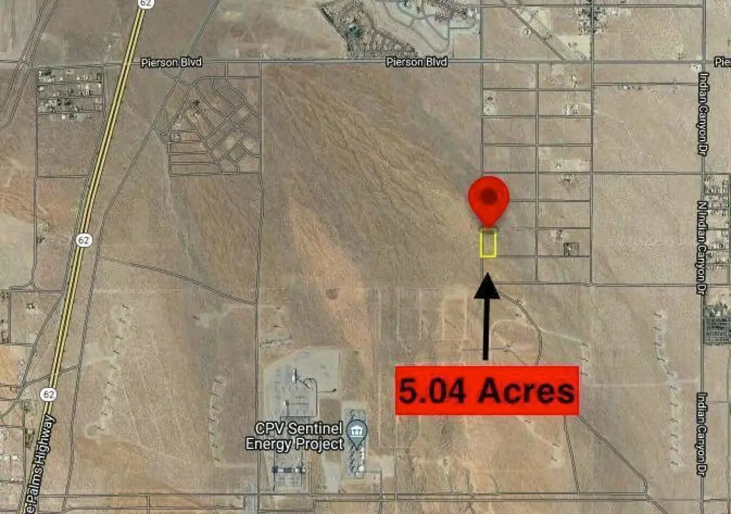 0 Section 34 Off Karen Avenue, Desert Hot Springs, CA — listing photo 1