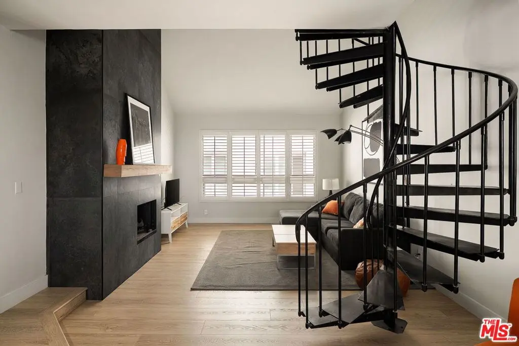 Condominium for sale at 1412 N Crescent Heights Boulevard 203, West Hollywood, CA featuring 2 beds and 2 baths