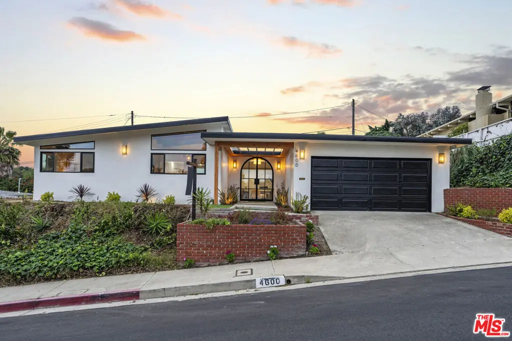Residential Lease for rent at 4600 Don Quixote Drive, Los Angeles, Los Angeles County, CA featuring 3 beds and 2 baths