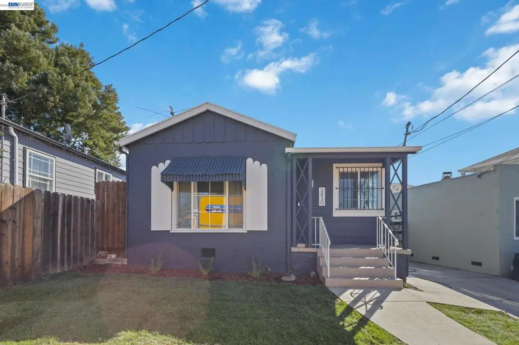 Single Family Residence for sale at 2830 69th, Oakland, CA featuring 2 beds and 1 bath