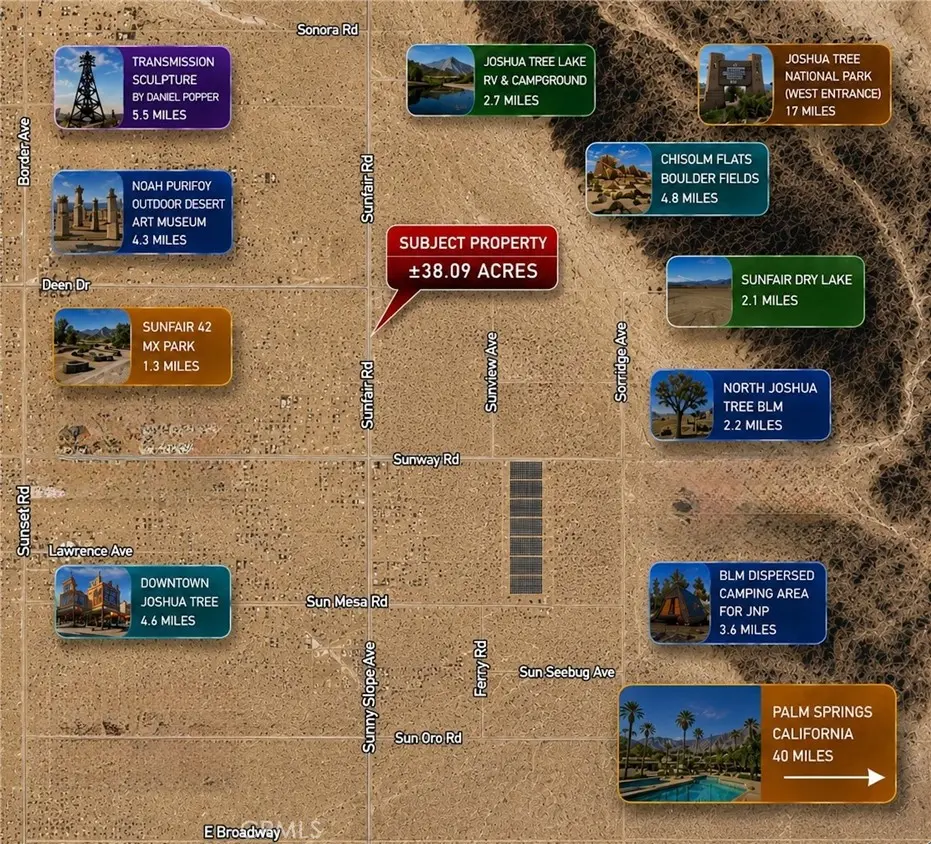 4201 Sunfair, Joshua Tree, CA — listing photo 1