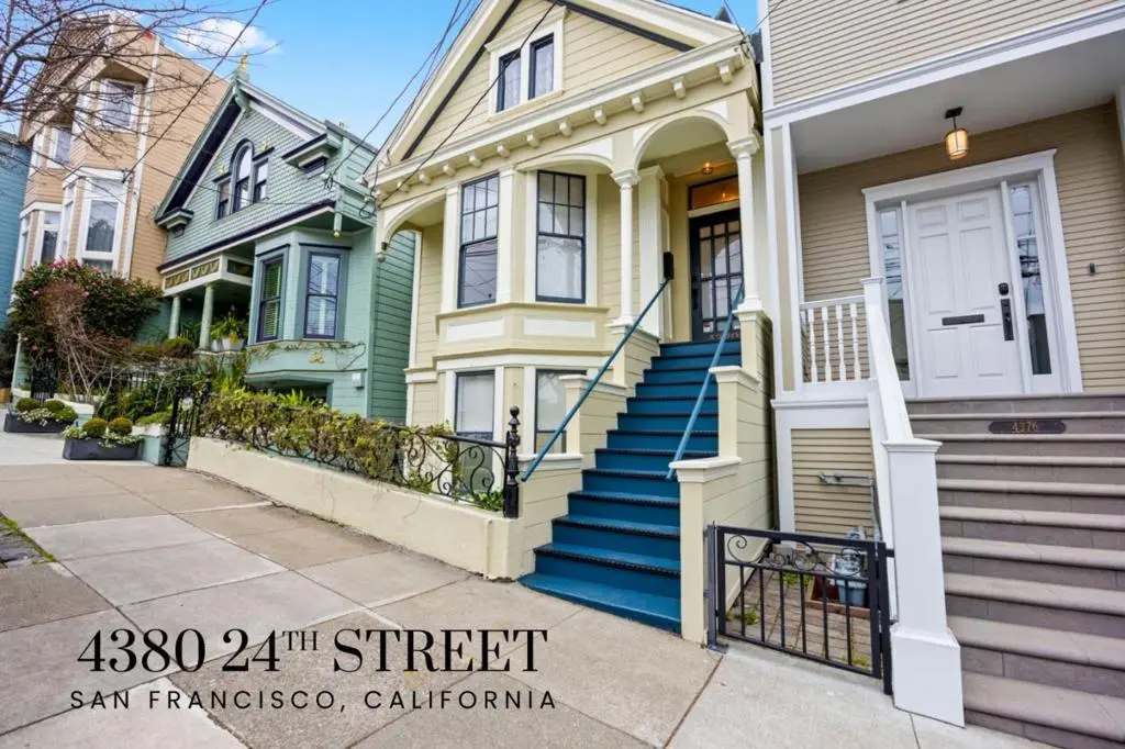Single Family Residence for sale at 4380 24th Street, San Francisco, CA featuring 3 beds and 2 baths