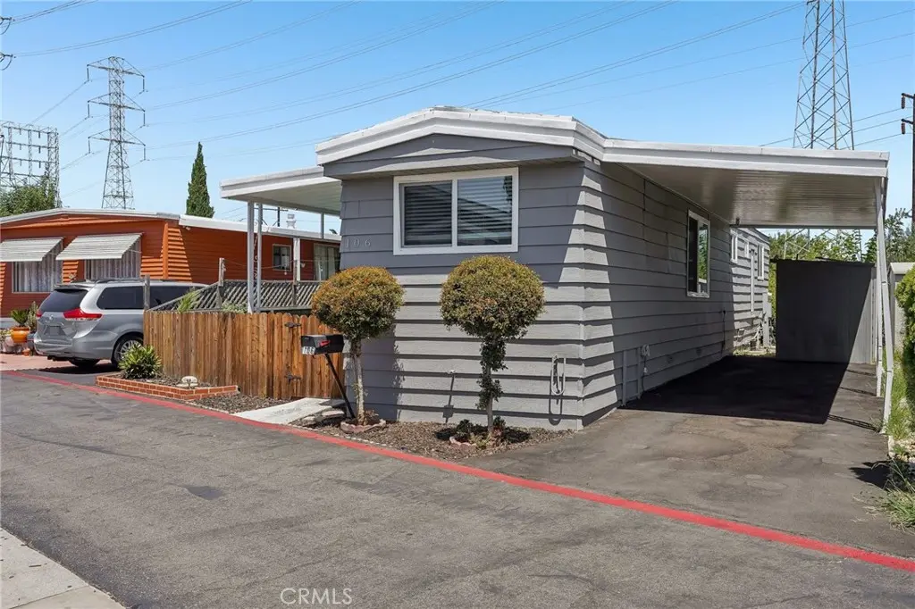 Manufactured In Park for sale at 17705 S Western Avenue 106, Gardena, CA featuring 2 beds and 2 baths