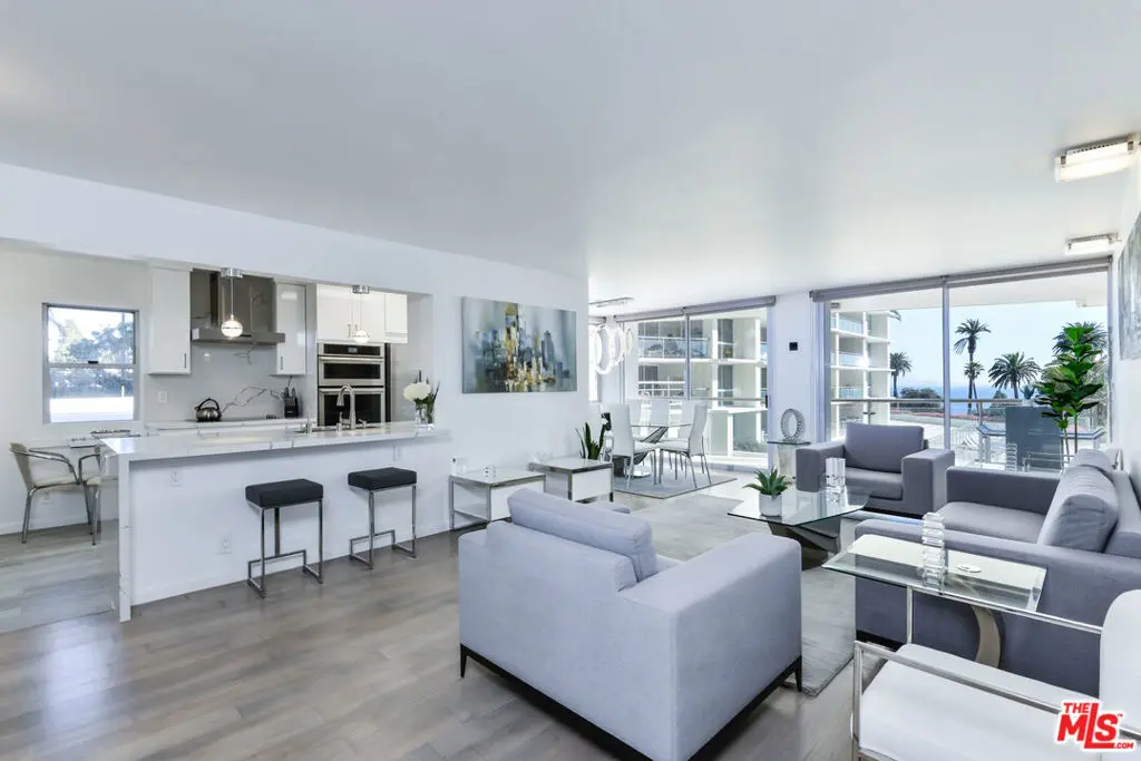 Residential Lease for rent at 201 OCEAN Avenue 404P, Santa Monica, Los Angeles County, CA featuring 3 beds and 3 baths