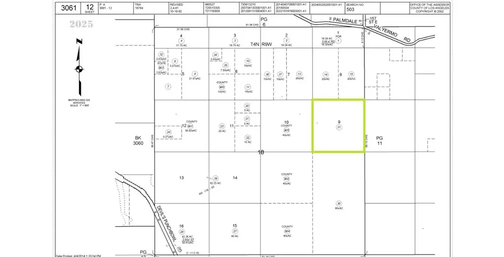 3061012 031 157 Ste/Valyermo Road, Valyermo, CA — listing photo 1