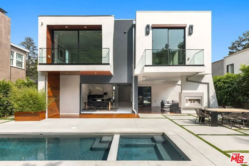 Residential Lease for rent at 1849 COLDWATER CANYON Drive, Beverly Hills, Los Angeles County, CA featuring 5 beds and 6 baths