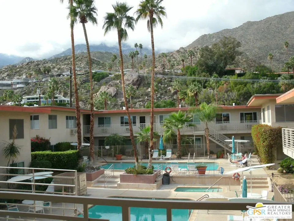 Residential Lease for rent at 2290 S Palm Canyon Drive 114, Palm Springs, Riverside County, CA featuring 1 bed and 1 bath