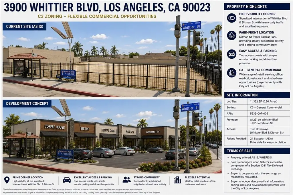 3900 Whittier, Los Angeles, CA — listing photo 1