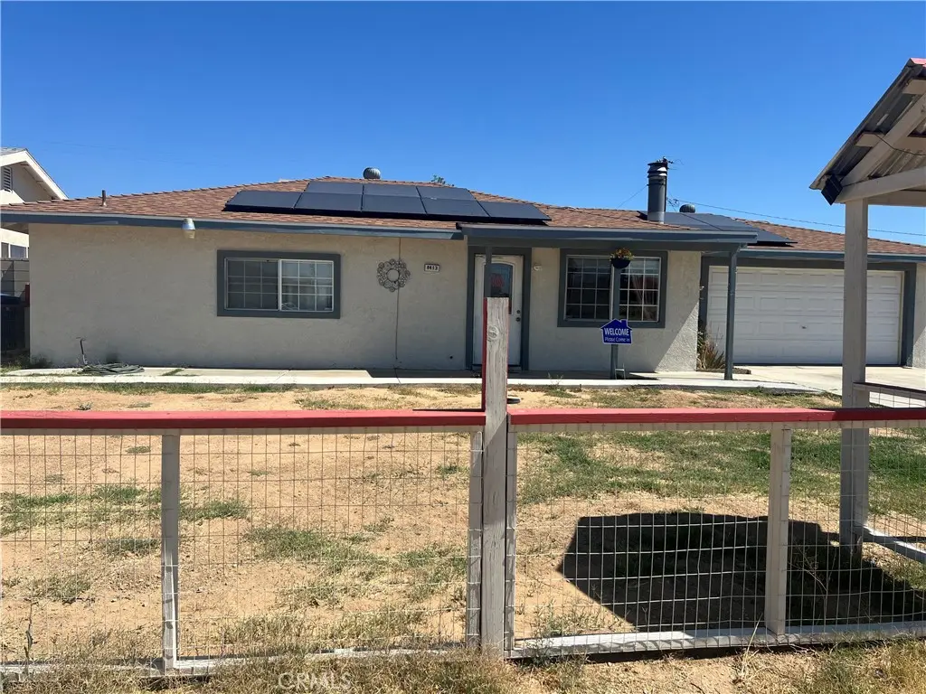 Single Family Residence for sale at 8413 Greenwood, California City, CA featuring 3 beds and 2 baths