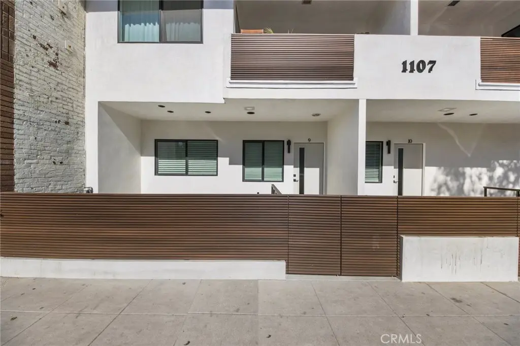 Apartment for rent at 1107 E 3rd Unit #9, Long Beach, CA featuring 1 bed and 1 bath