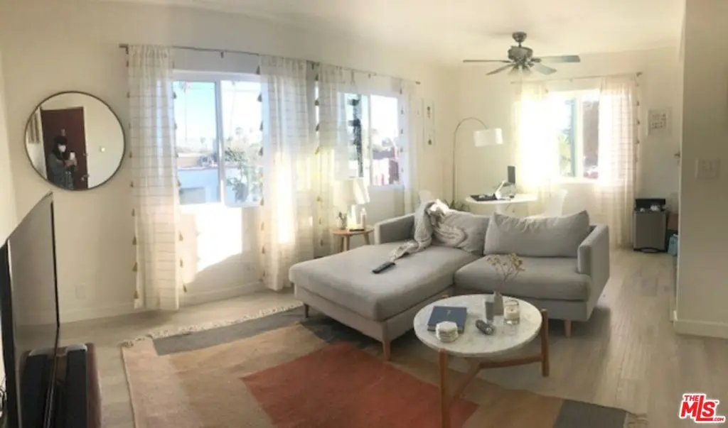 Condominium for rent at 2106 Pisani Place 3, Los Angeles, CA featuring 2 beds and 1 bath