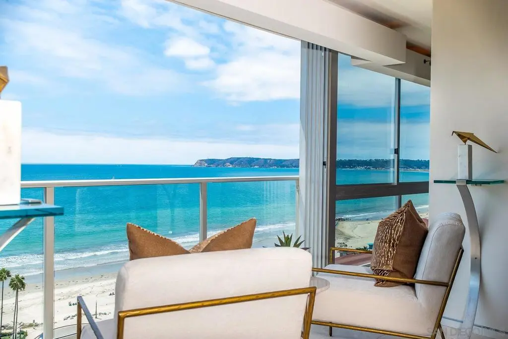 Condominium for sale at 1710 Avenida del Mundo PH02, Coronado, CA featuring 2 beds and 3 baths