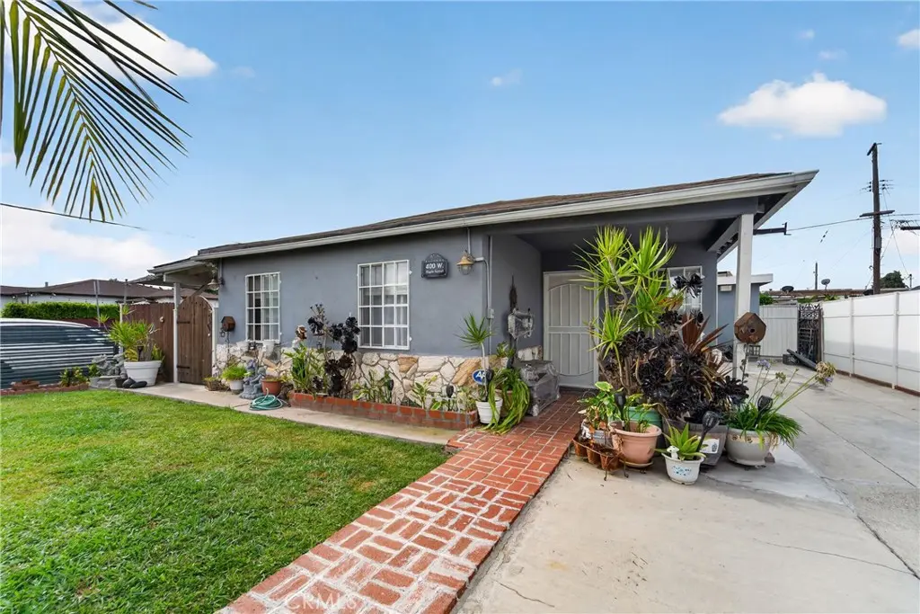 Single Family Residence for sale at 400 West Maple Street, Compton, CA featuring 2 beds and 1 bath