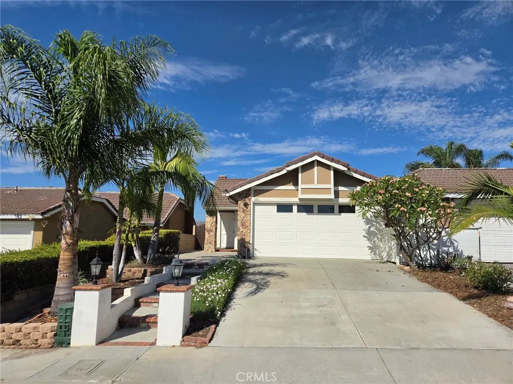 Residential Lease for rent at 186 S Birchwood Street, Anaheim, Orange County, CA featuring 3 beds and 2 baths