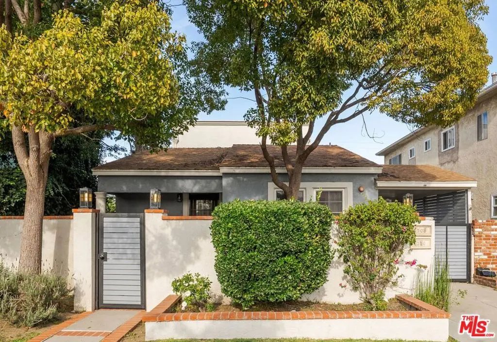 Residential Lease for rent at 4108 Harter Avenue, Culver City, CA featuring 2 beds and 2 baths