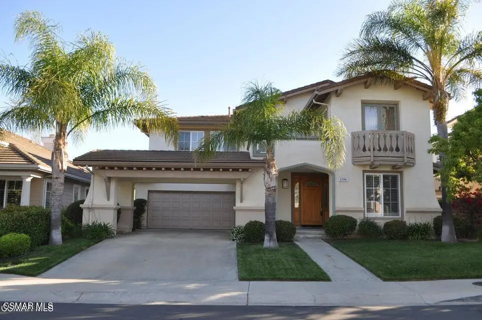 Residential Lease for rent at 1596 Blue Canyon Street, Newbury Park, Ventura County, CA featuring 4 beds and 3 baths