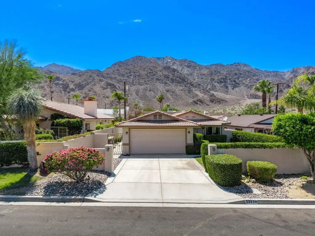 Single Family Residence for sale at 53175 Avenida Juarez, La Quinta, CA featuring 3 beds and 2 baths