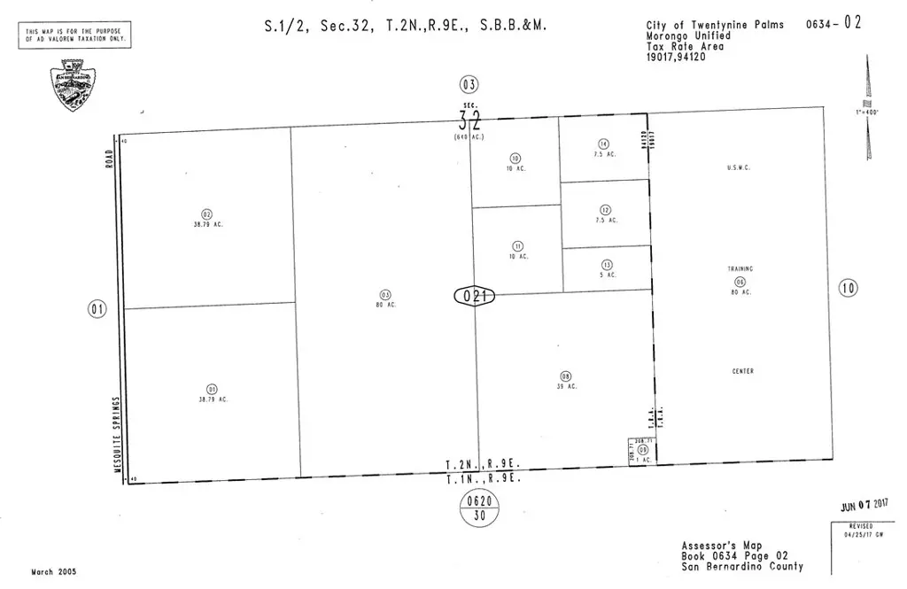 0 0634-021-14-0000, 29 Palms, CA — listing photo 1