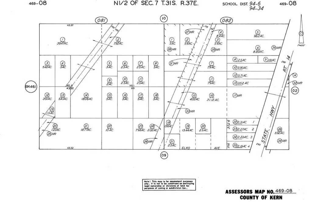 0 246-082-23-00-7 Ophir Avenue, Mojave, CA — listing photo 1