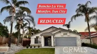 Residential Lease for rent at 27709 Camino Donaire, Menifee, Riverside County, CA featuring 3 beds and 2 baths