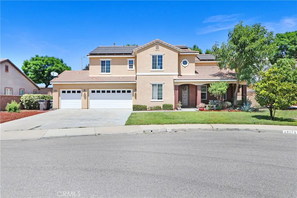 Single Family Residence for sale at 28952 Kenda Court, Moreno Valley, CA featuring 6 beds and 5 baths