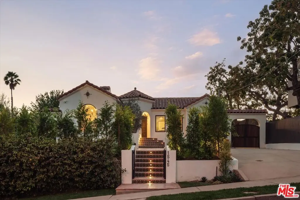Single Family Residence for sale at 1545 N Benton Way, Los Angeles, CA featuring 4 beds and 5 baths