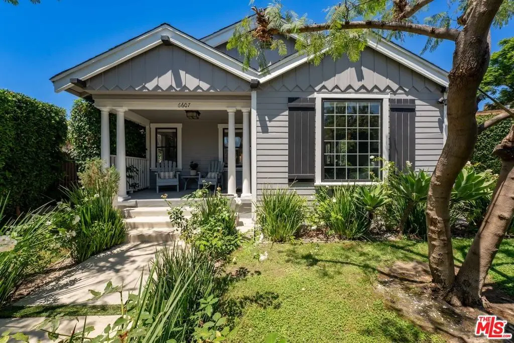 Single Family Residence for sale at 6607 De Longpre Avenue, Los Angeles, CA featuring 3 beds and 3 baths
