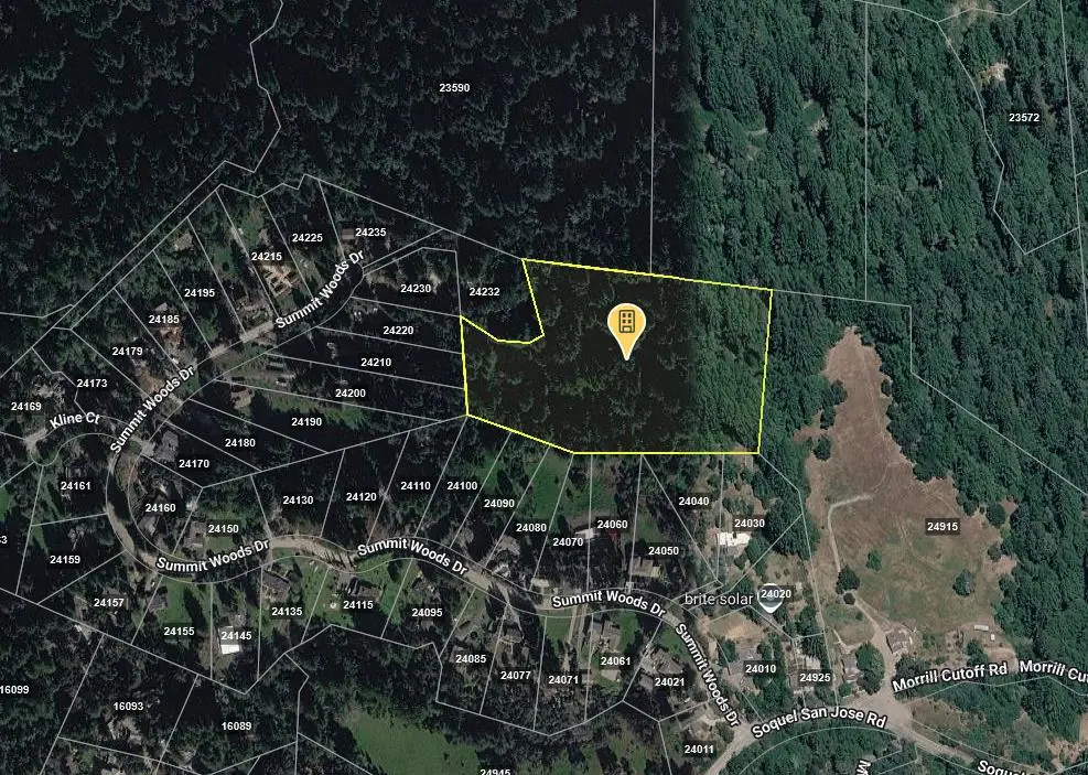 0 Summit Woods, Los Gatos, CA — listing photo 1