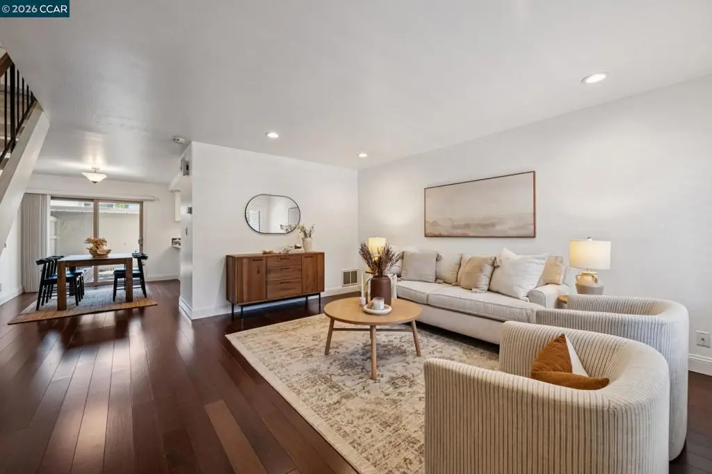 Townhouse for sale at 1885 Olmo Way, Walnut Creek, CA featuring 2 beds and 3 baths