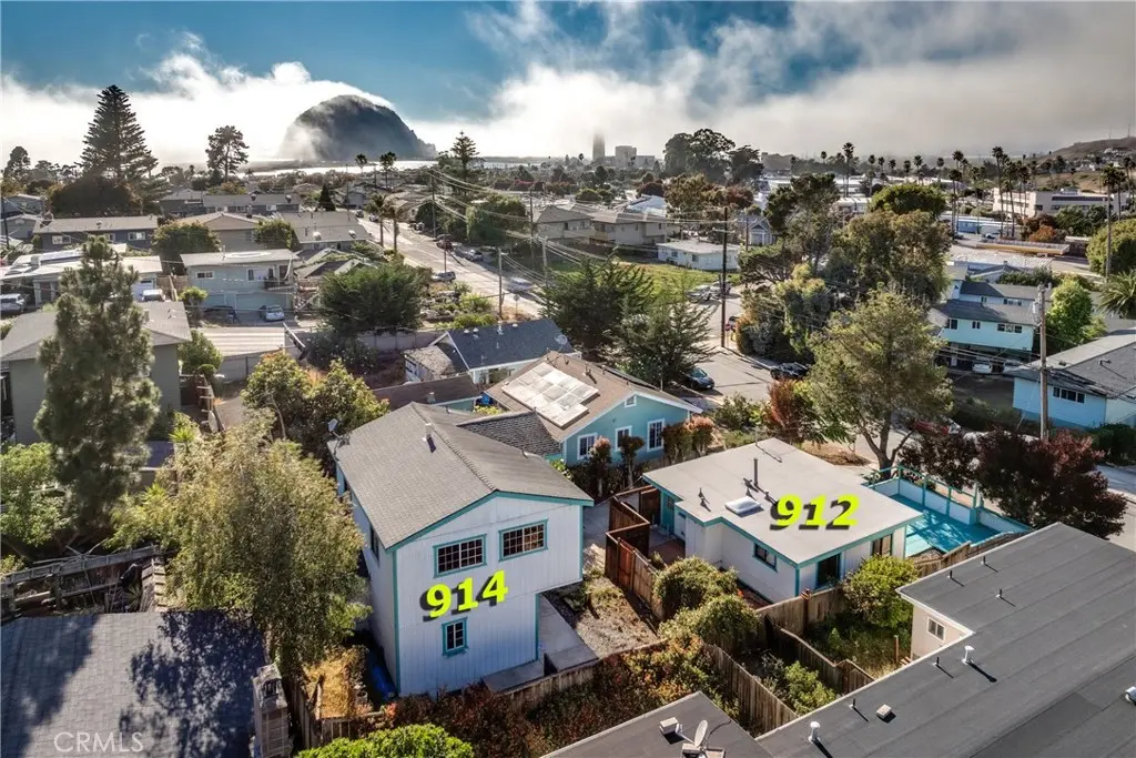 Duplex for sale at 912 914 Pacific Street, Morro Bay, CA featuring 3 beds and 2 baths