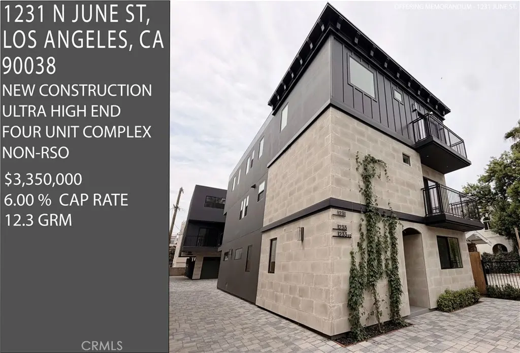 1231 N June, Los Angeles, CA — listing photo 1