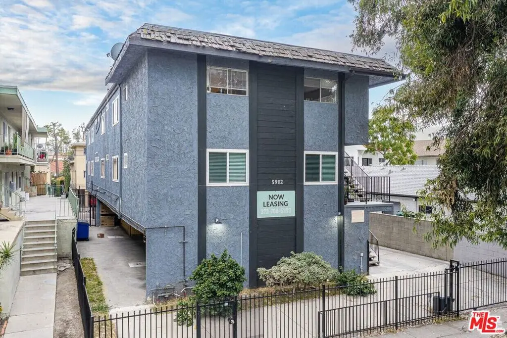 Residential Income for sale at 5912 Willoughby Avenue, Los Angeles, CA featuring 10 beds and 12 baths