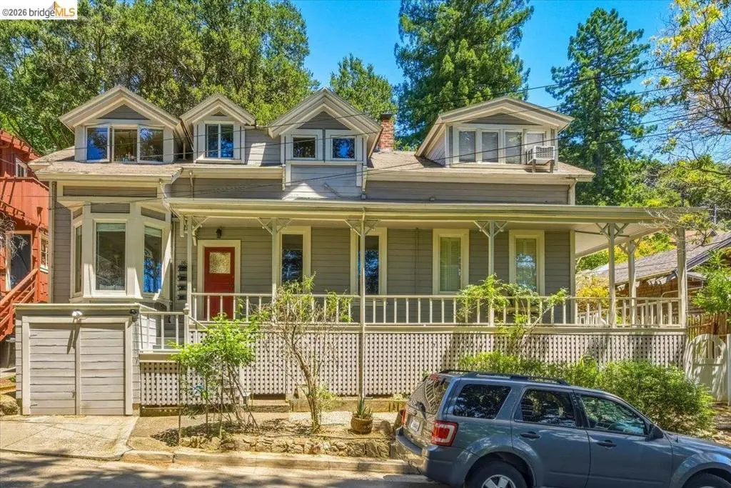 Quadruplex for sale at 1631 La Vereda Rd, Berkeley, CA