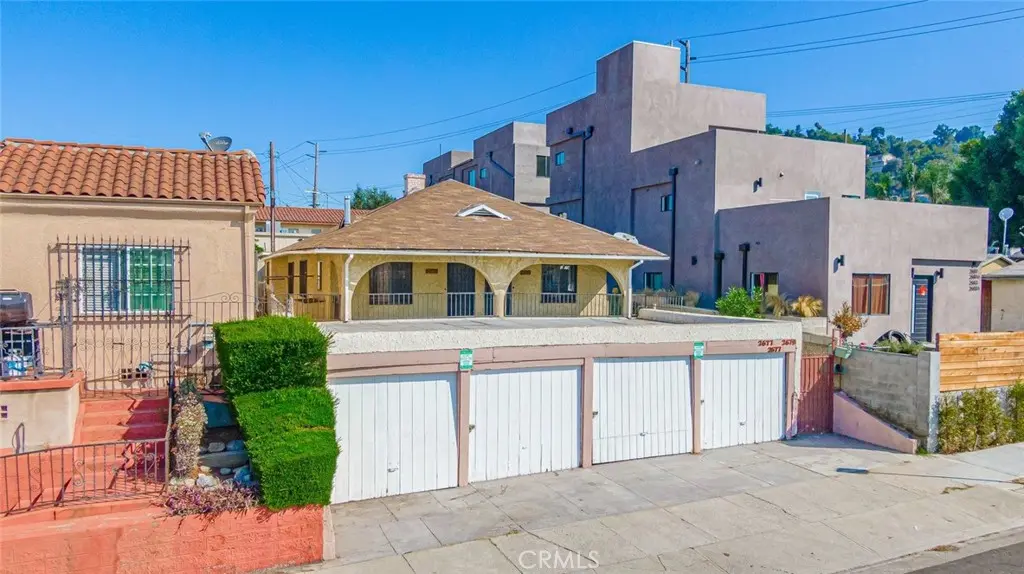 Triplex for sale at 2677 Roseview, Los Angeles, CA