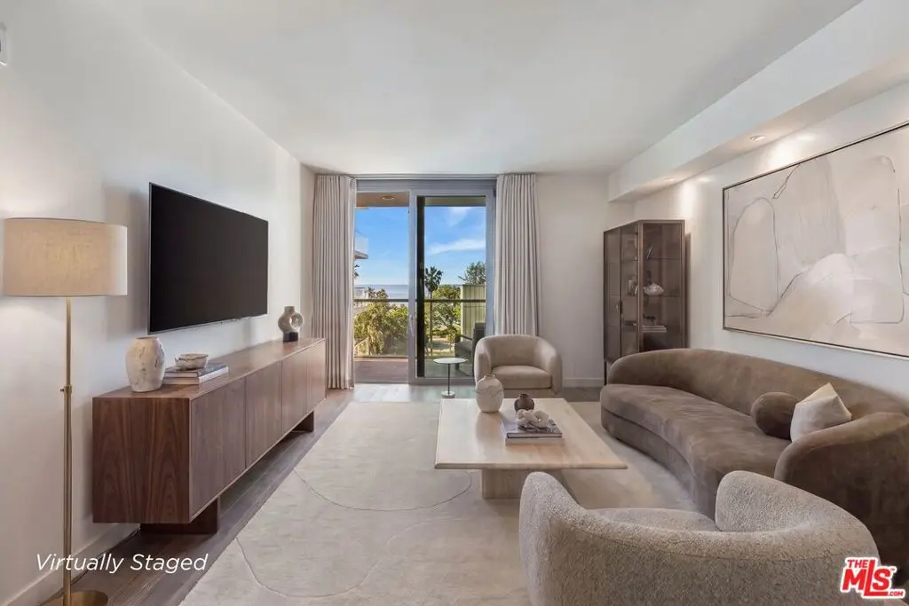 Condominium for rent at 1755 Ocean Avenue 707, Santa Monica, CA featuring 2 beds and 3 baths