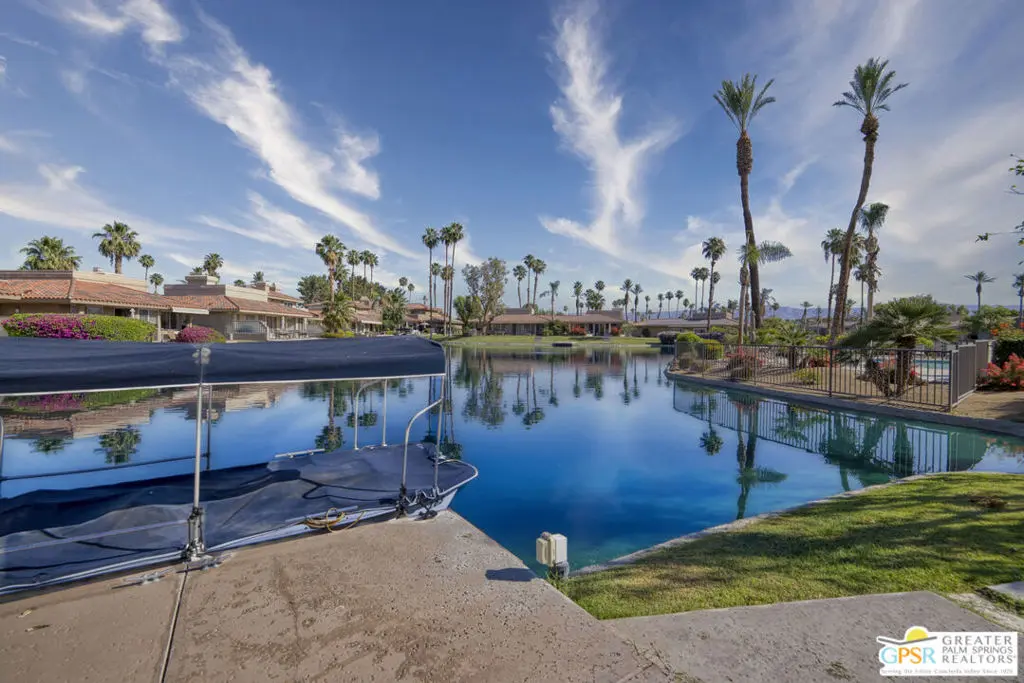 Condominium for rent at 164 Lake Shore Drive, Rancho Mirage, CA featuring 3 beds and 3 baths