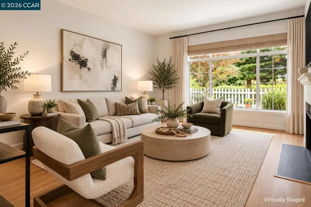 Townhouse for sale at 208 Commodore Dr, Richmond, CA featuring 2 beds and 3 baths
