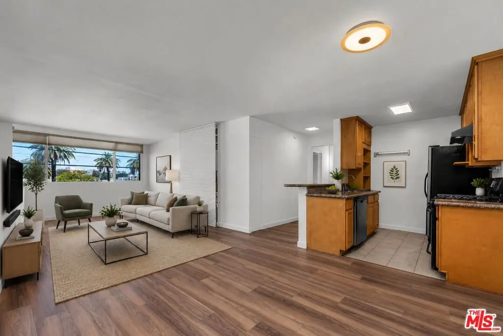 Condominium for sale at 421 S La Fayette Park Place 210, Los Angeles, CA featuring 2 beds and 2 baths