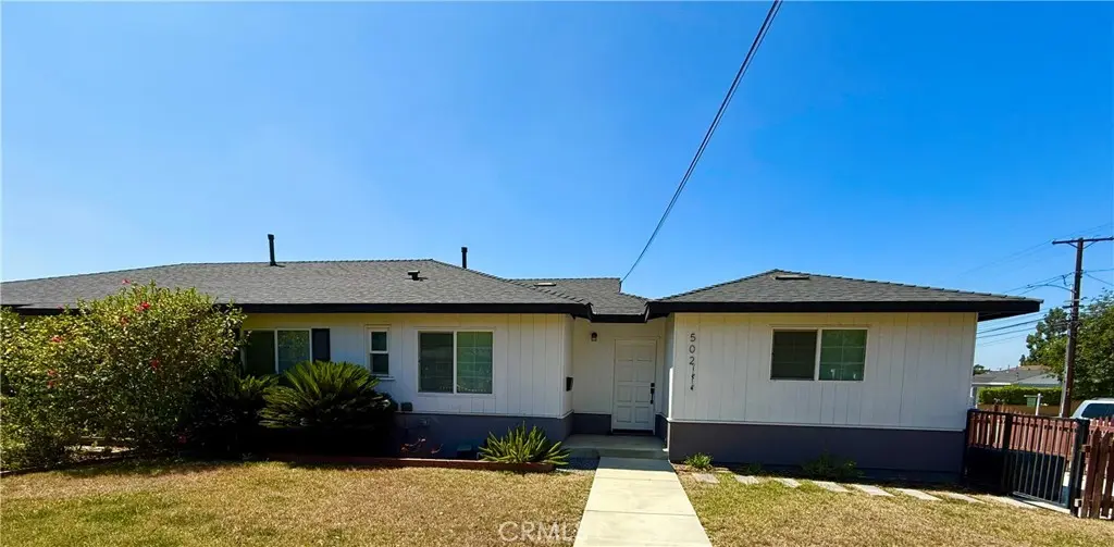 Residential Lease for rent at 502 E 6th, Azusa, Los Angeles County, CA featuring 3 beds and 2 baths