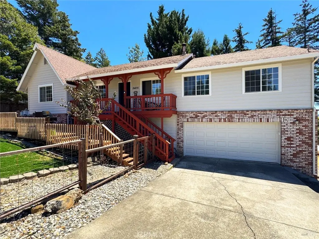 Single Family Residence for sale at 26851 Hawk Drive, Willits, CA featuring 3 beds and 3 baths