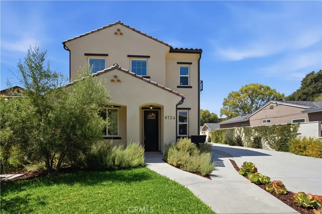 Townhouse for sale at 872 W Walnut Avenue A, Monrovia, CA featuring 3 beds and 3 baths