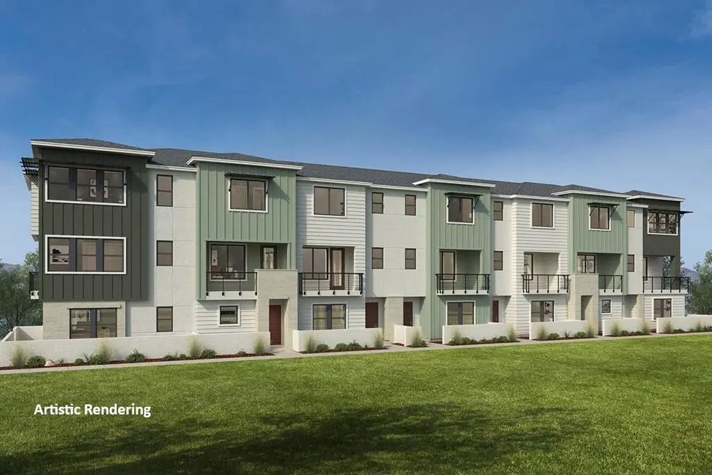 Townhouse for sale at 124 Platform Way, Campbell, CA featuring 2 beds and 2 baths
